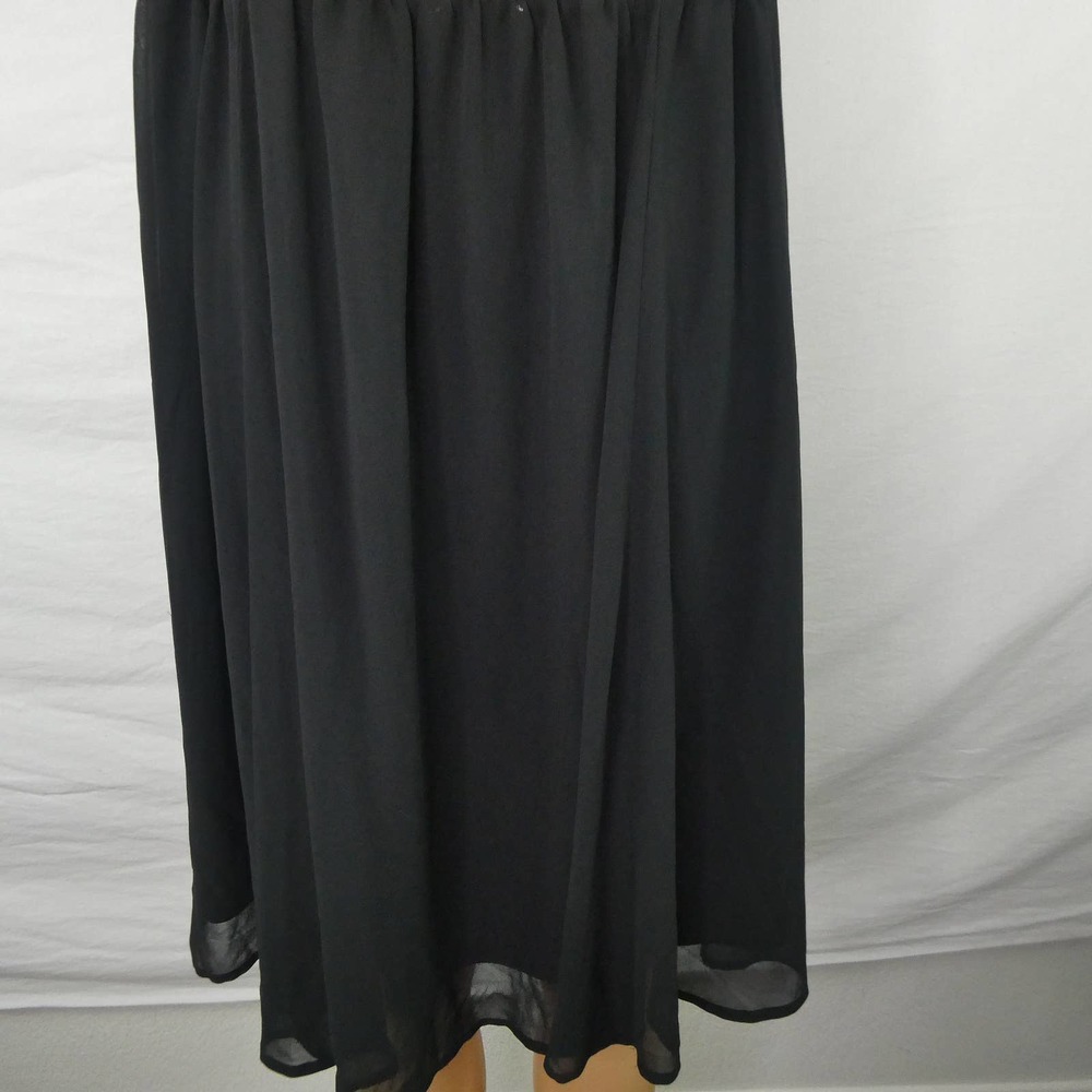 Torrid Sleeveless Chiffon Layered Tube Dress Ruby Sequin Panel Plus Size 2XL NWT - Picture 5 of 10